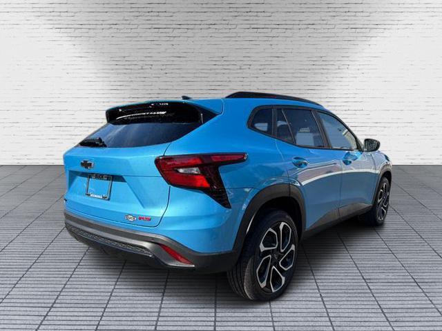new 2025 Chevrolet Trax car, priced at $24,480