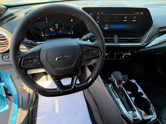 new 2025 Chevrolet Trax car, priced at $24,480