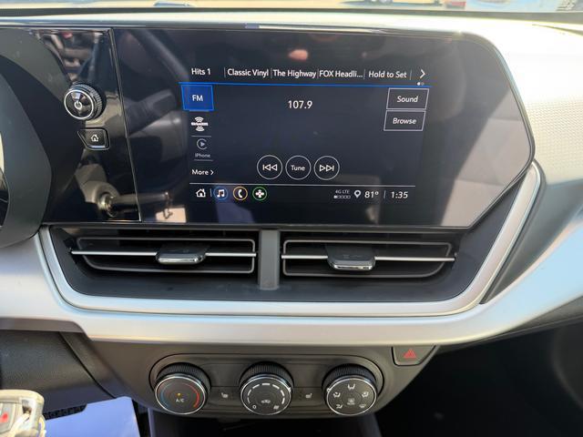 used 2024 Chevrolet Trax car, priced at $17,999