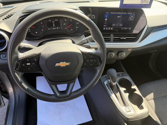 used 2024 Chevrolet Trax car, priced at $17,999