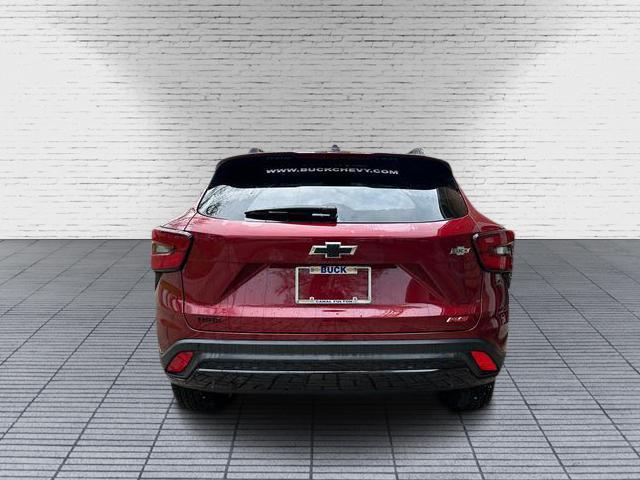 new 2025 Chevrolet Trax car, priced at $25,395