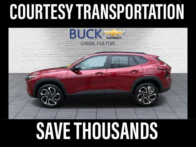 used 2025 Chevrolet Trax car, priced at $21,999