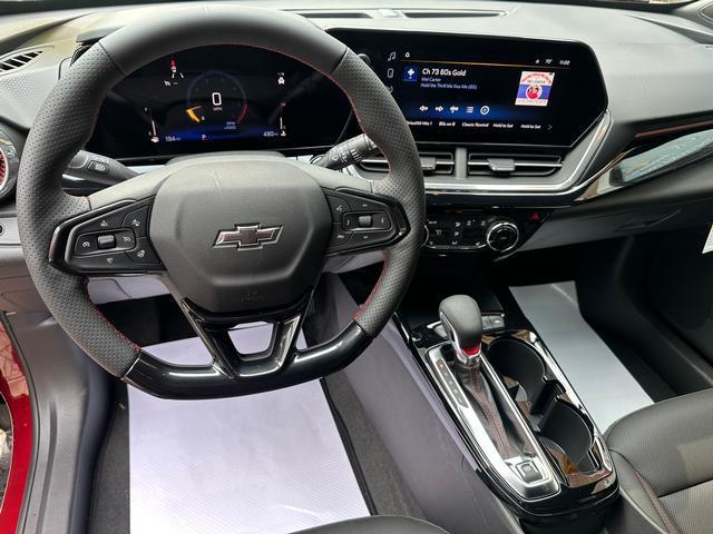 new 2025 Chevrolet Trax car, priced at $25,395