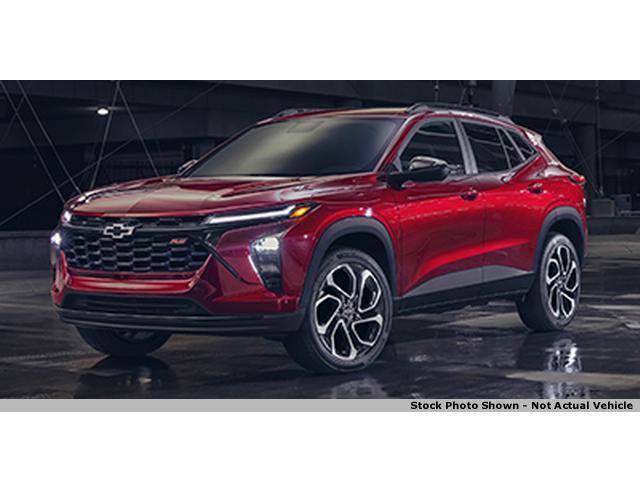 new 2025 Chevrolet Trax car
