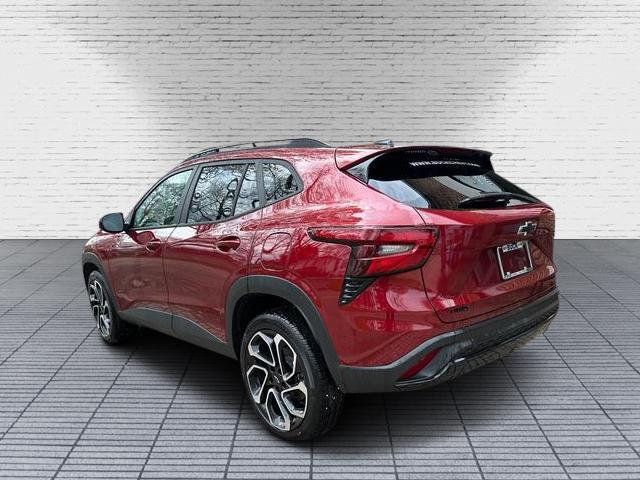 new 2025 Chevrolet Trax car, priced at $25,395