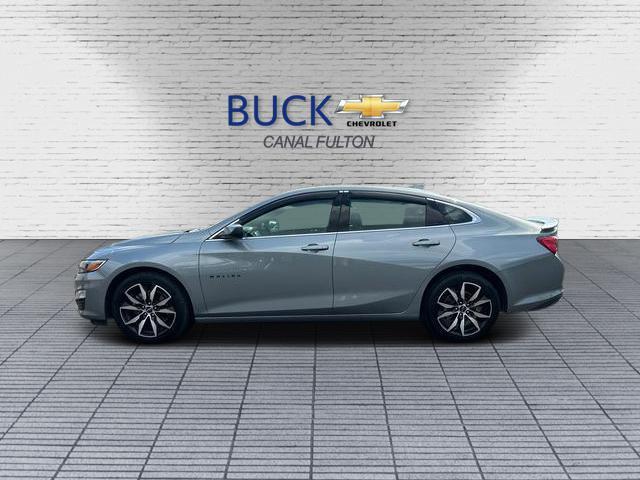 used 2024 Chevrolet Malibu car, priced at $23,999