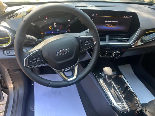 new 2025 Chevrolet Trax car, priced at $25,935