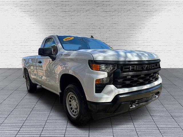 new 2025 Chevrolet Silverado 1500 car, priced at $46,925