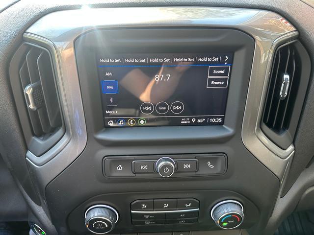 new 2025 Chevrolet Silverado 1500 car