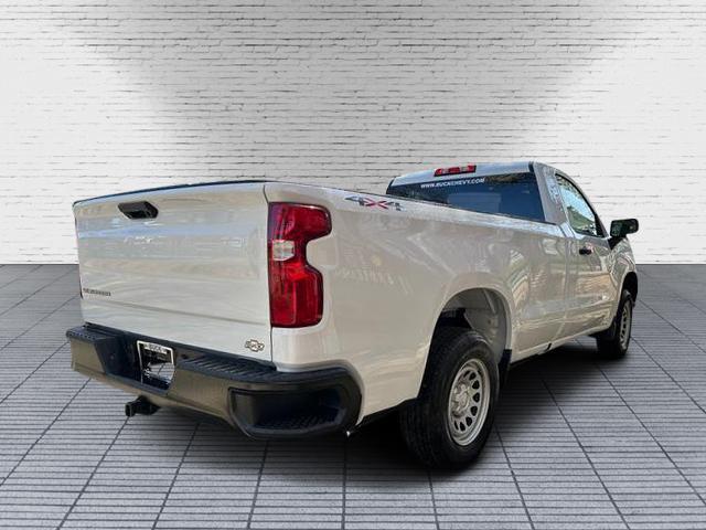 new 2025 Chevrolet Silverado 1500 car, priced at $46,925