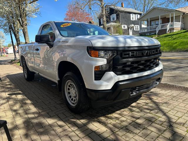 new 2025 Chevrolet Silverado 1500 car