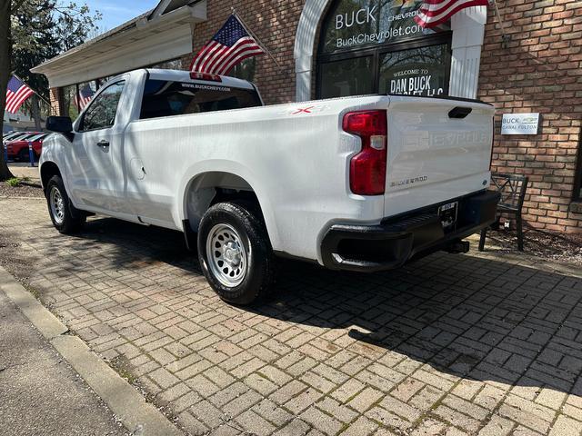 new 2025 Chevrolet Silverado 1500 car