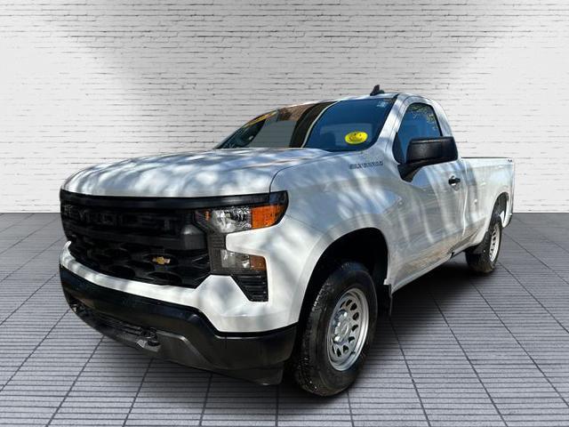 new 2025 Chevrolet Silverado 1500 car, priced at $46,925