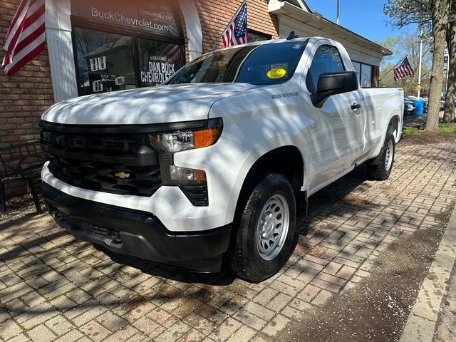 new 2025 Chevrolet Silverado 1500 car