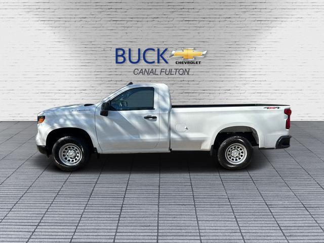 new 2025 Chevrolet Silverado 1500 car, priced at $46,925