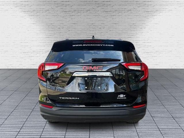 used 2022 GMC Terrain car, priced at $20,999