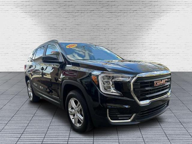 used 2022 GMC Terrain car, priced at $20,999