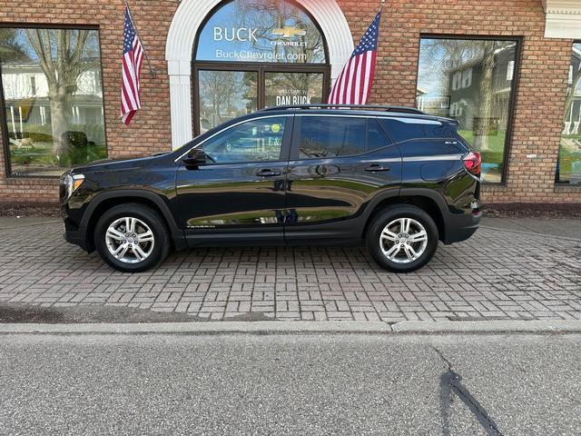used 2022 GMC Terrain car, priced at $20,999