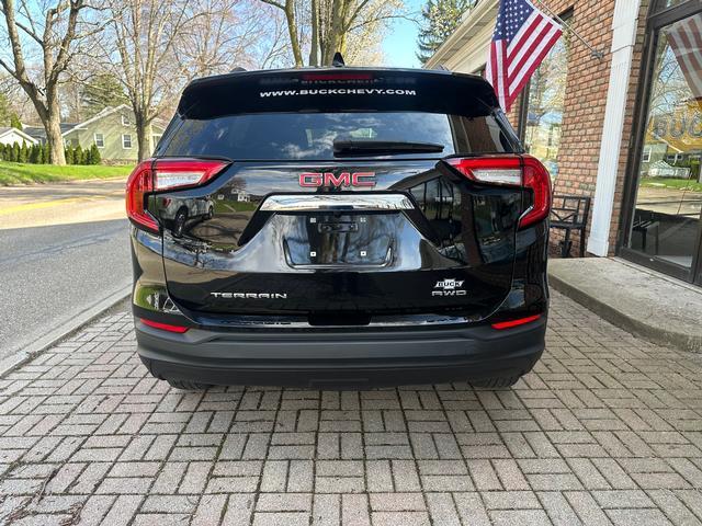 used 2022 GMC Terrain car, priced at $20,999
