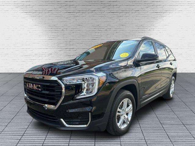 used 2022 GMC Terrain car, priced at $20,999