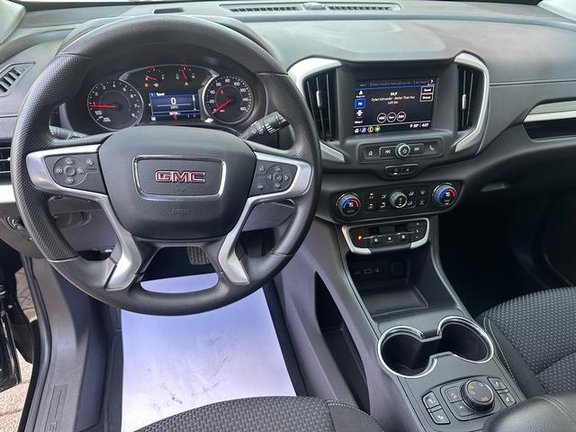 used 2022 GMC Terrain car, priced at $20,999