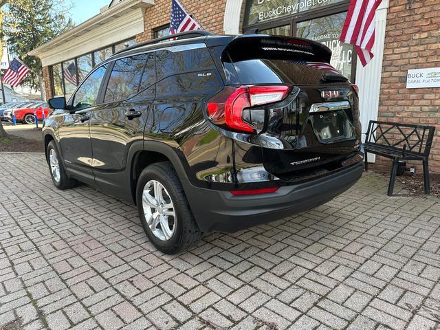 used 2022 GMC Terrain car, priced at $20,999
