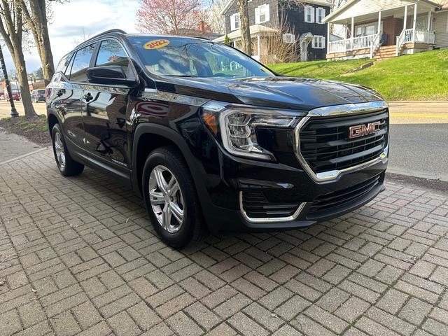 used 2022 GMC Terrain car, priced at $20,999