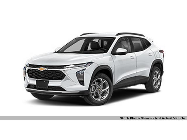 new 2025 Chevrolet Trax car