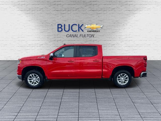 new 2025 Chevrolet Silverado 1500 car, priced at $60,725