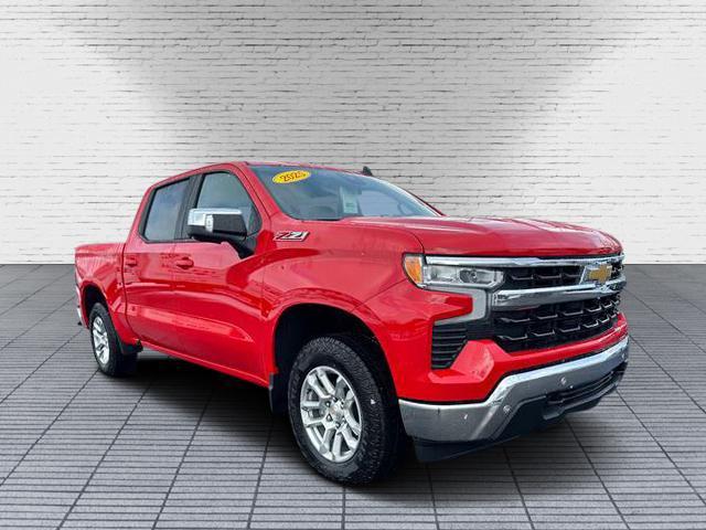 new 2025 Chevrolet Silverado 1500 car, priced at $60,725