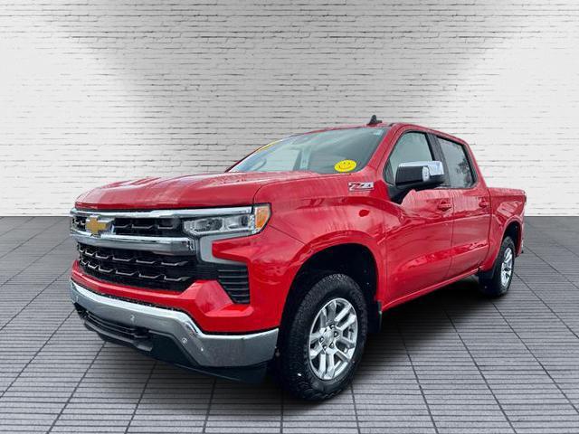 new 2025 Chevrolet Silverado 1500 car, priced at $60,725