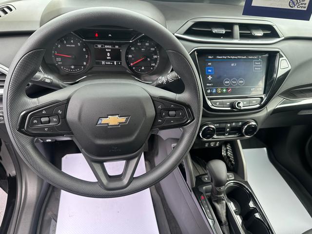 used 2023 Chevrolet TrailBlazer car, priced at $22,999