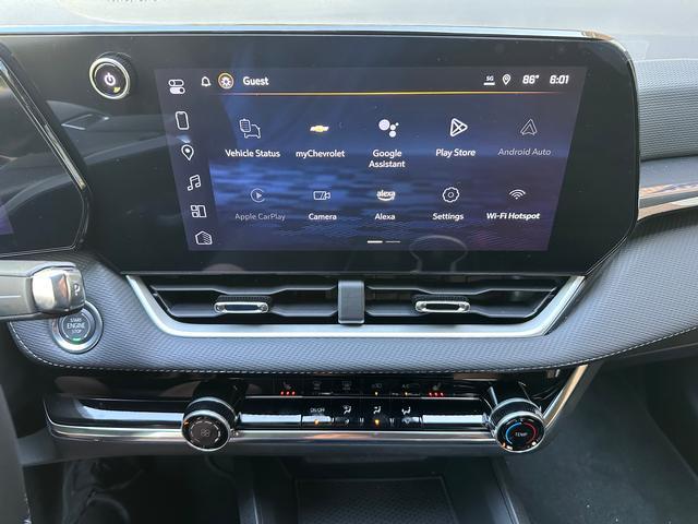 new 2025 Chevrolet Equinox car, priced at $33,490