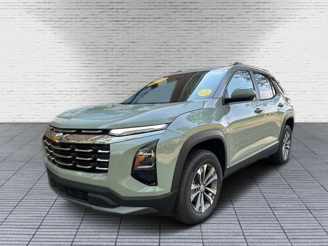 new 2025 Chevrolet Equinox car, priced at $33,490