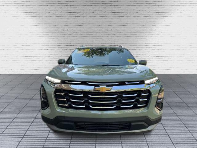 new 2025 Chevrolet Equinox car, priced at $33,490