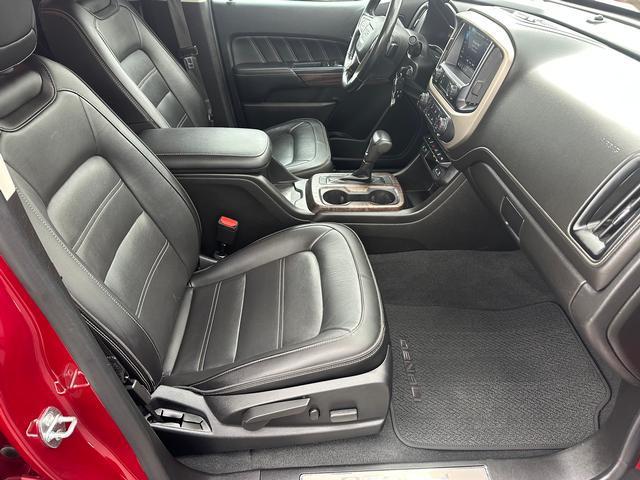 used 2021 GMC Canyon car, priced at $29,999