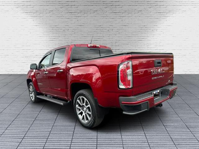 used 2021 GMC Canyon car, priced at $29,999