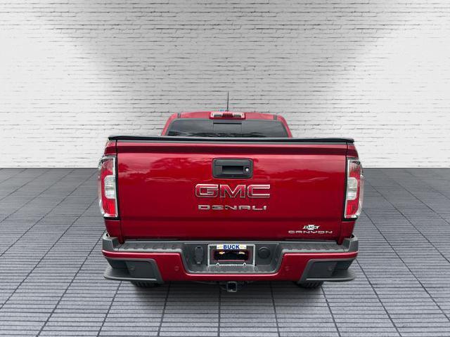 used 2021 GMC Canyon car, priced at $29,999