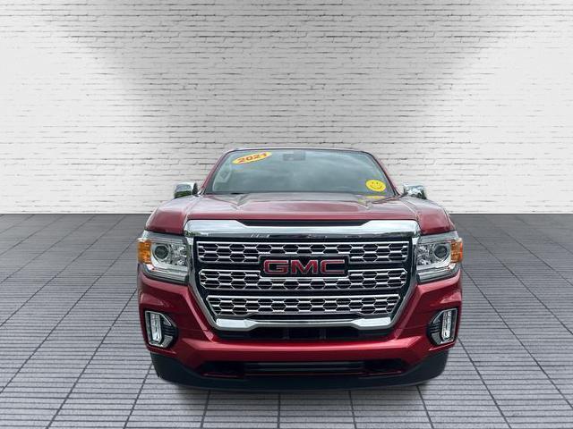 used 2021 GMC Canyon car, priced at $29,999