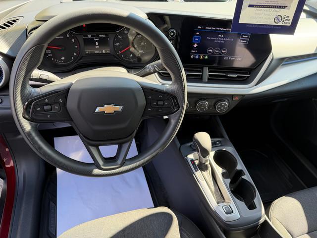 used 2024 Chevrolet Trax car, priced at $19,999
