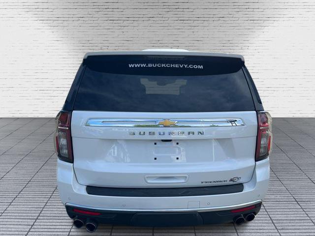 used 2023 Chevrolet Suburban car, priced at $76,999