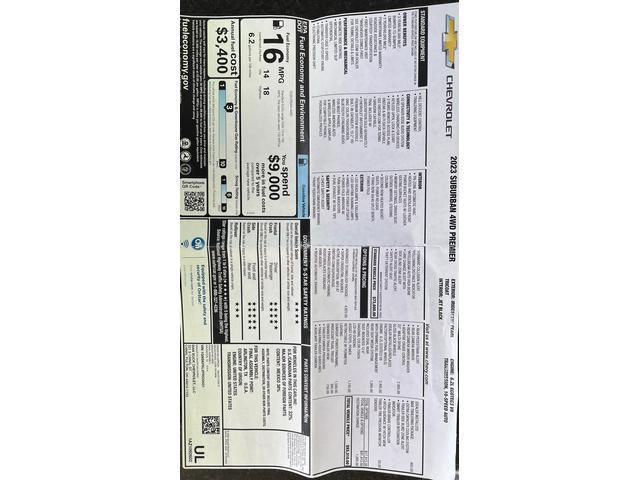 used 2023 Chevrolet Suburban car, priced at $76,999