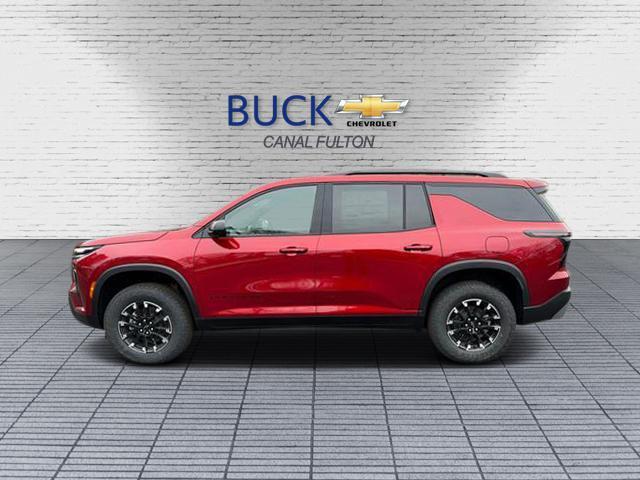 new 2026 Chevrolet Traverse car