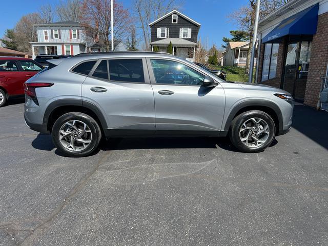 used 2024 Chevrolet Trax car, priced at $20,999
