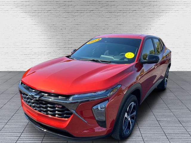 used 2024 Chevrolet Trax car, priced at $20,999