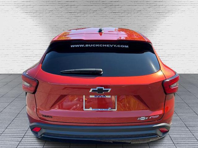 used 2024 Chevrolet Trax car, priced at $20,999