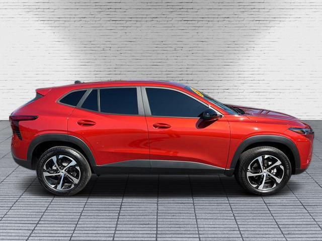 used 2024 Chevrolet Trax car, priced at $20,999