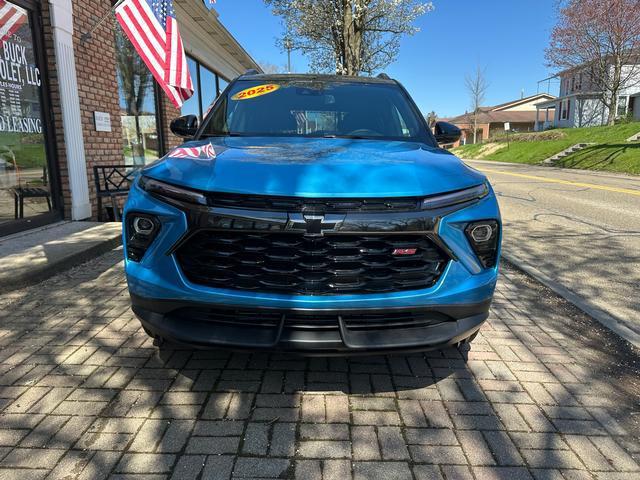 new 2025 Chevrolet TrailBlazer car, priced at $33,575