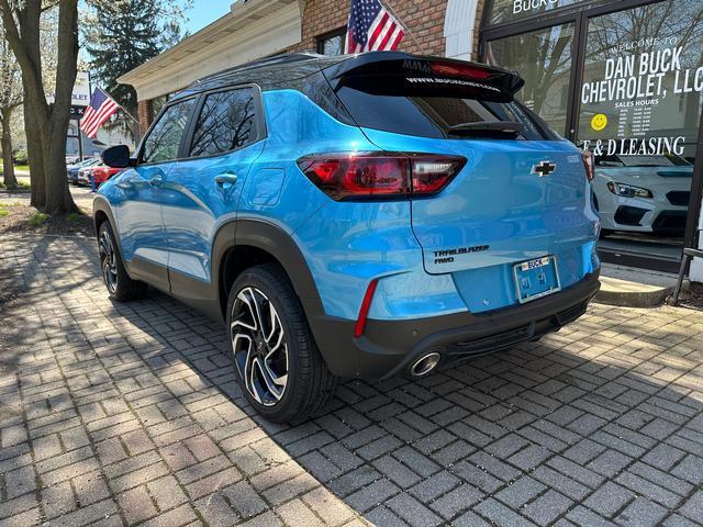 new 2025 Chevrolet TrailBlazer car, priced at $33,575