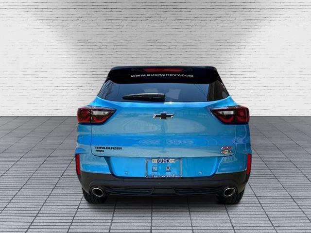 new 2025 Chevrolet TrailBlazer car, priced at $33,575